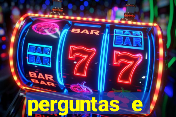 perguntas e respostas faceis